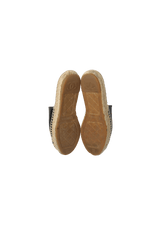 INTERLOCKING CC LOGO ESPADRILLES 35