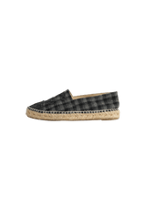 INTERLOCKING CC LOGO ESPADRILLES 36