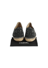 INTERLOCKING CC LOGO ESPADRILLES 36