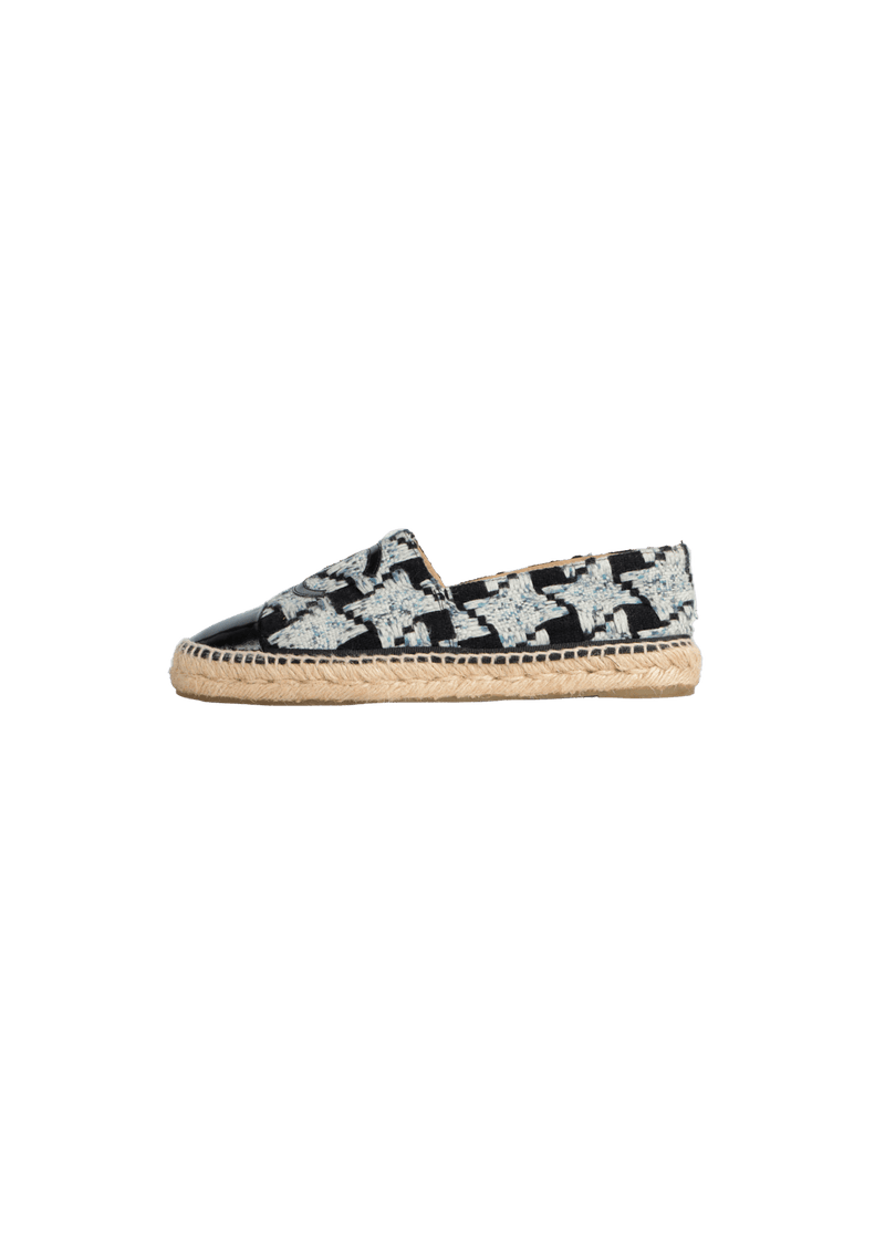 INTERLOCKING CC LOGO ESPADRILLES 38