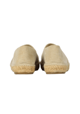 INTERLOCKING CC LOGO ESPADRILLES 39