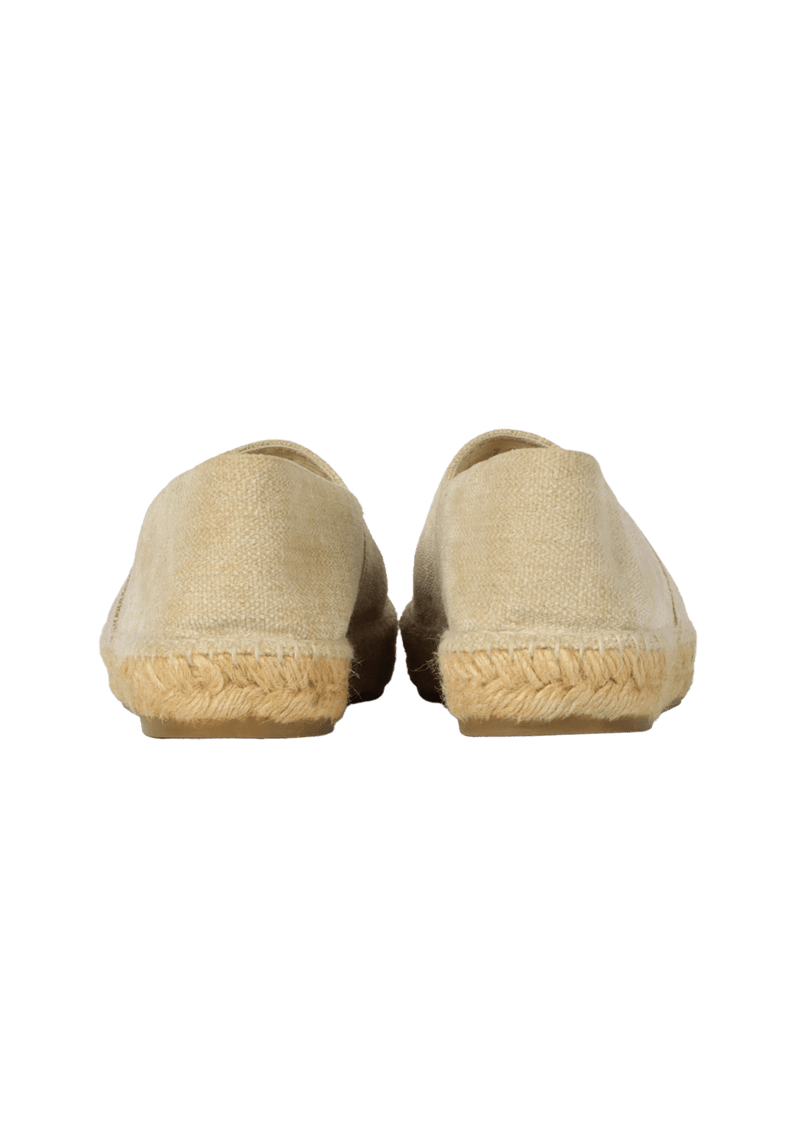 INTERLOCKING CC LOGO ESPADRILLES 39