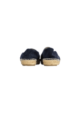 INTERLOCKING CC LOGO ESPADRILLES 35