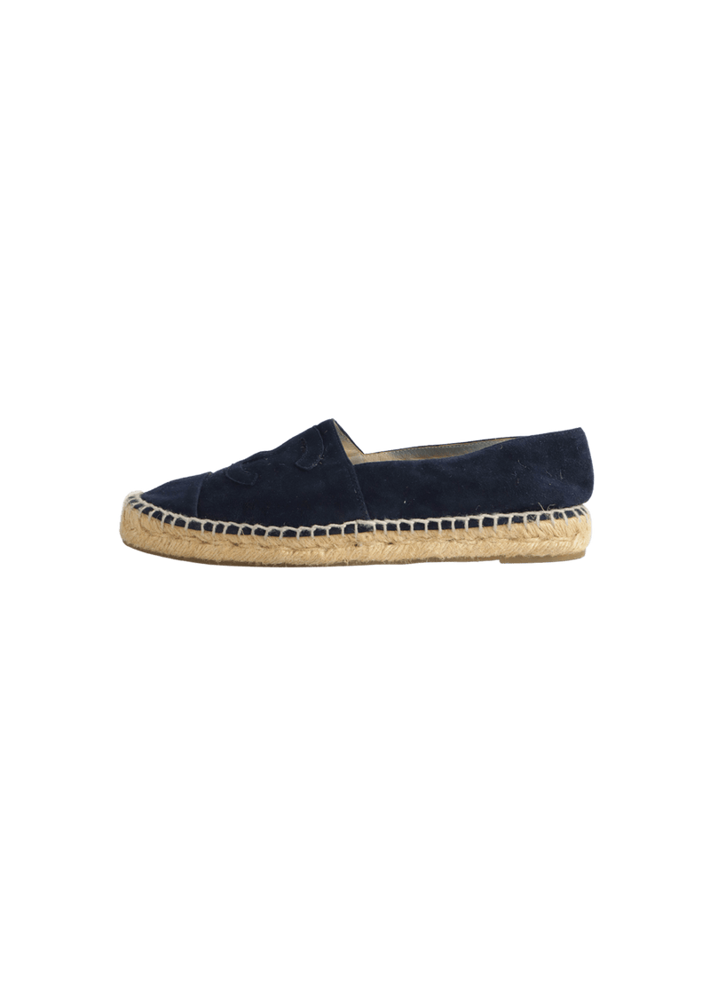 INTERLOCKING CC LOGO ESPADRILLES 35