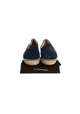 INTERLOCKING CC LOGO ESPADRILLES 35