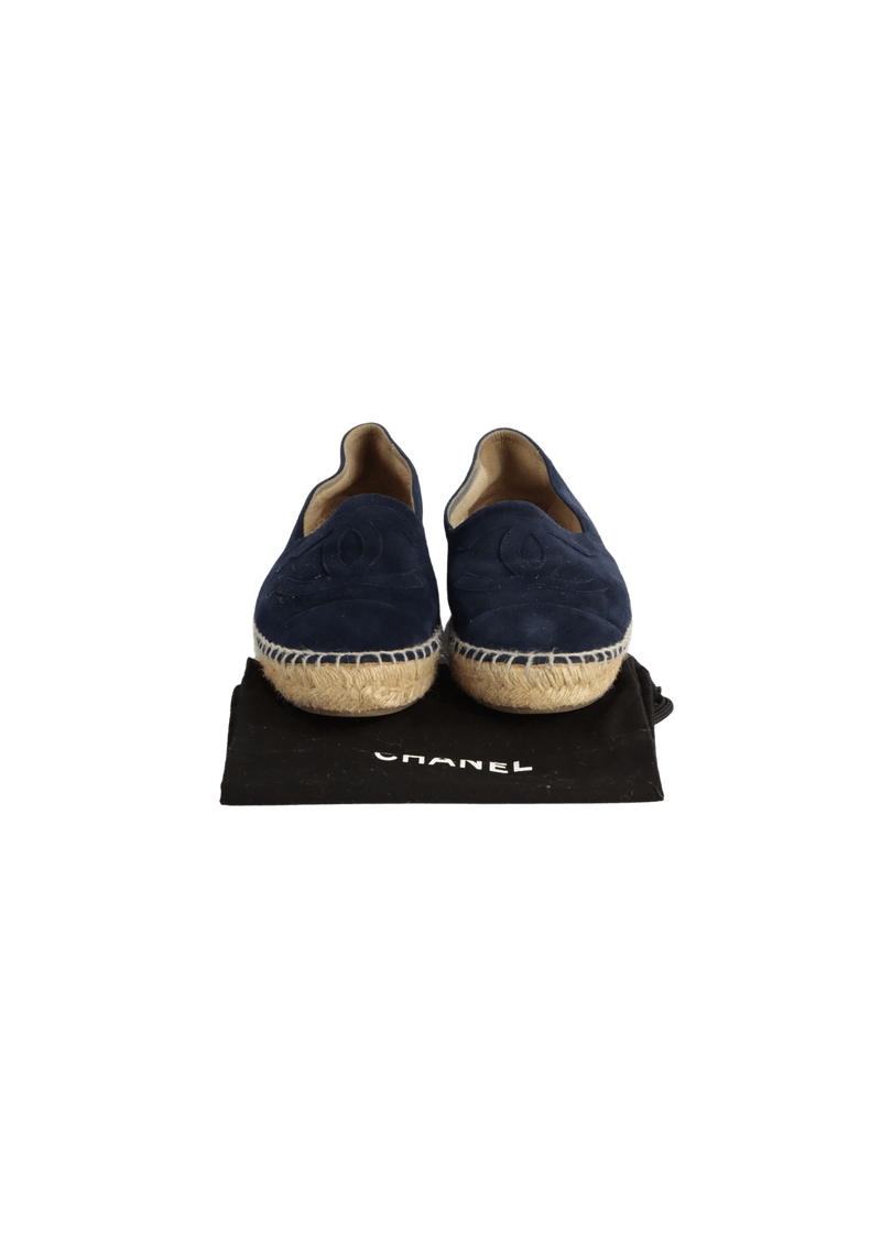 INTERLOCKING CC LOGO ESPADRILLES 35