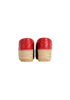 DOUBLE G PLATFORM ESPADRILLES 36