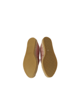 GG CANVAS ESPADRILLES 35.5