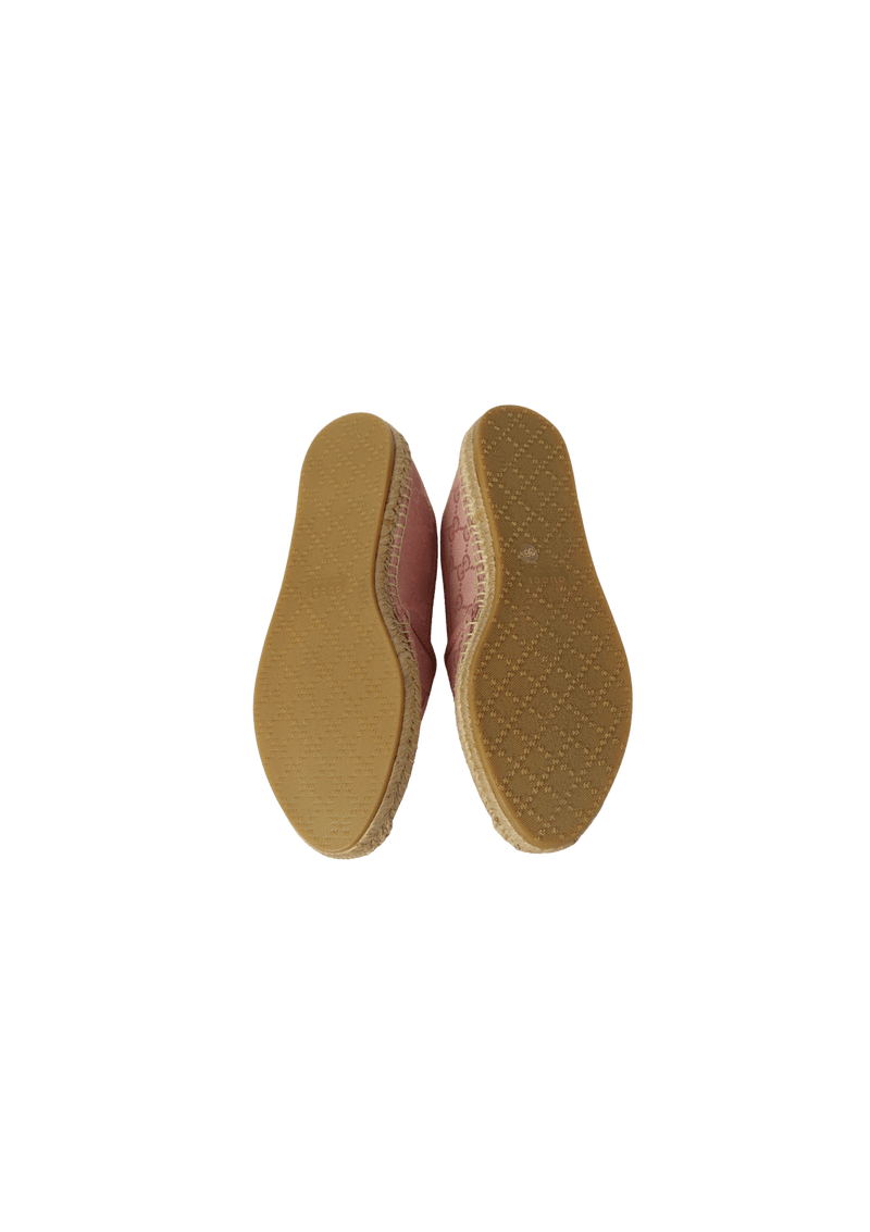 GG CANVAS ESPADRILLES 35.5