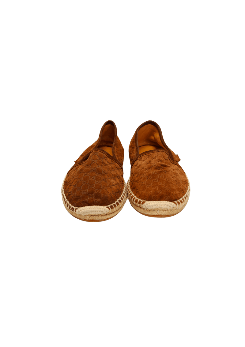 SUEDE MICROGUCCISSIMA ESPADRILLES 37