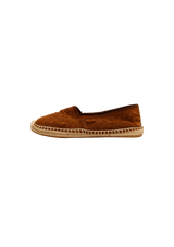 SUEDE MICROGUCCISSIMA ESPADRILLES 37