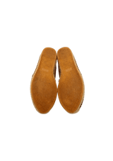 SUEDE MICROGUCCISSIMA ESPADRILLES 37