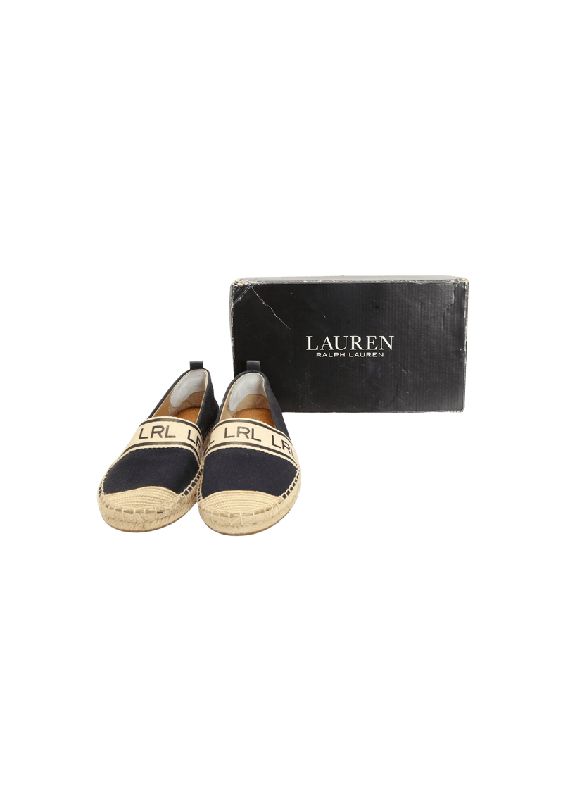ESPADRILLE RALPH LAUREN CAYLEE 34 AZUL ORIGINAL Gringa