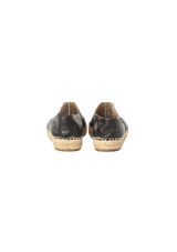 INTERLOCKING CC ESPADRILLES 37