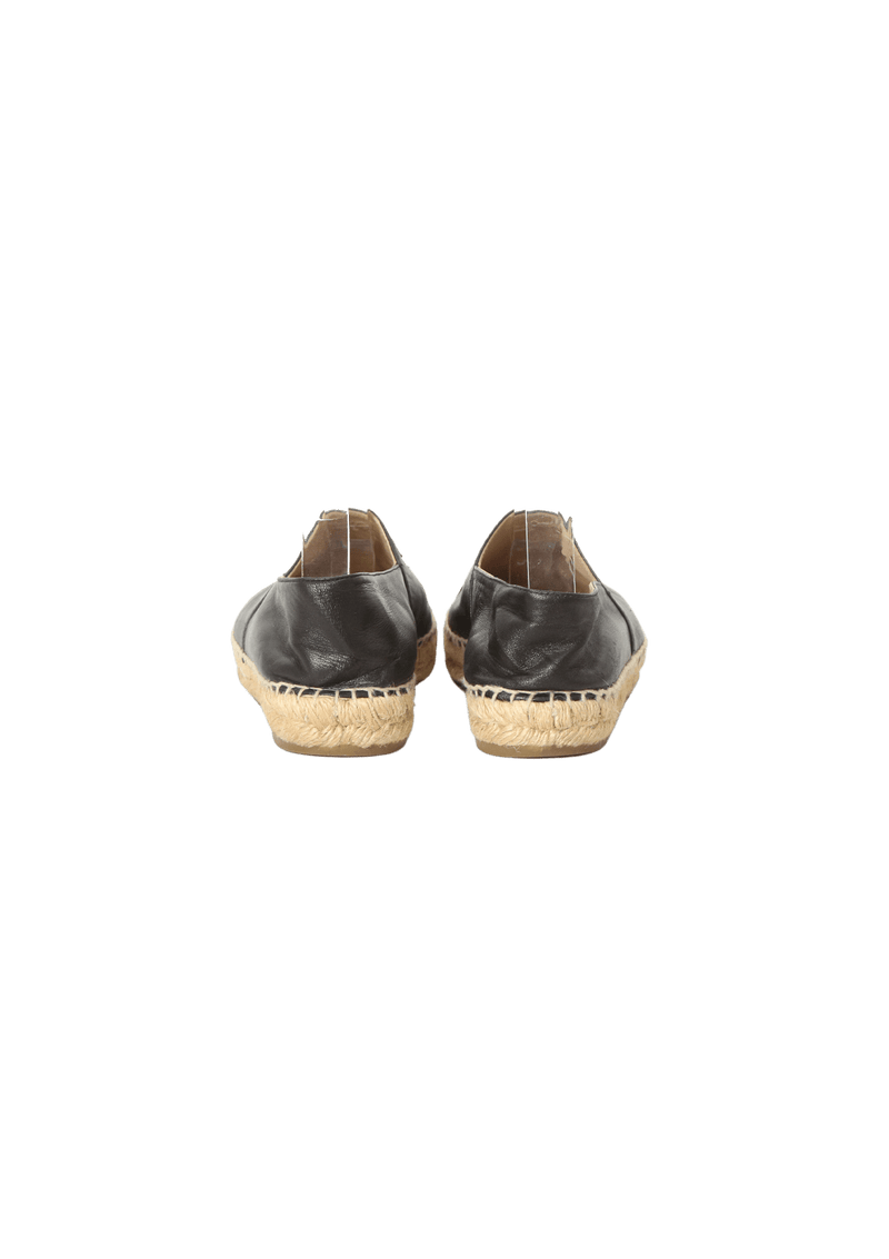 INTERLOCKING CC ESPADRILLES 37