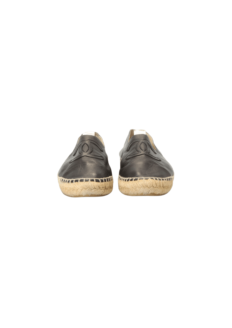 INTERLOCKING CC ESPADRILLES 37