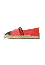 INTERLOCKING CC CAP-TOE ESPADRILLES 35