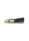 PRINTED MESH ESPADRILLES 35.5