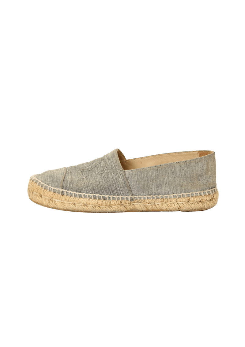 INTERLOCKING CC ESPADRILLES 38