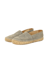 INTERLOCKING CC ESPADRILLES 38