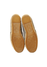 INTERLOCKING CC ESPADRILLES 38