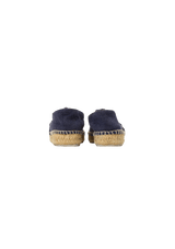 INTERLOCKING CC LOGO ESPADRILLES 38