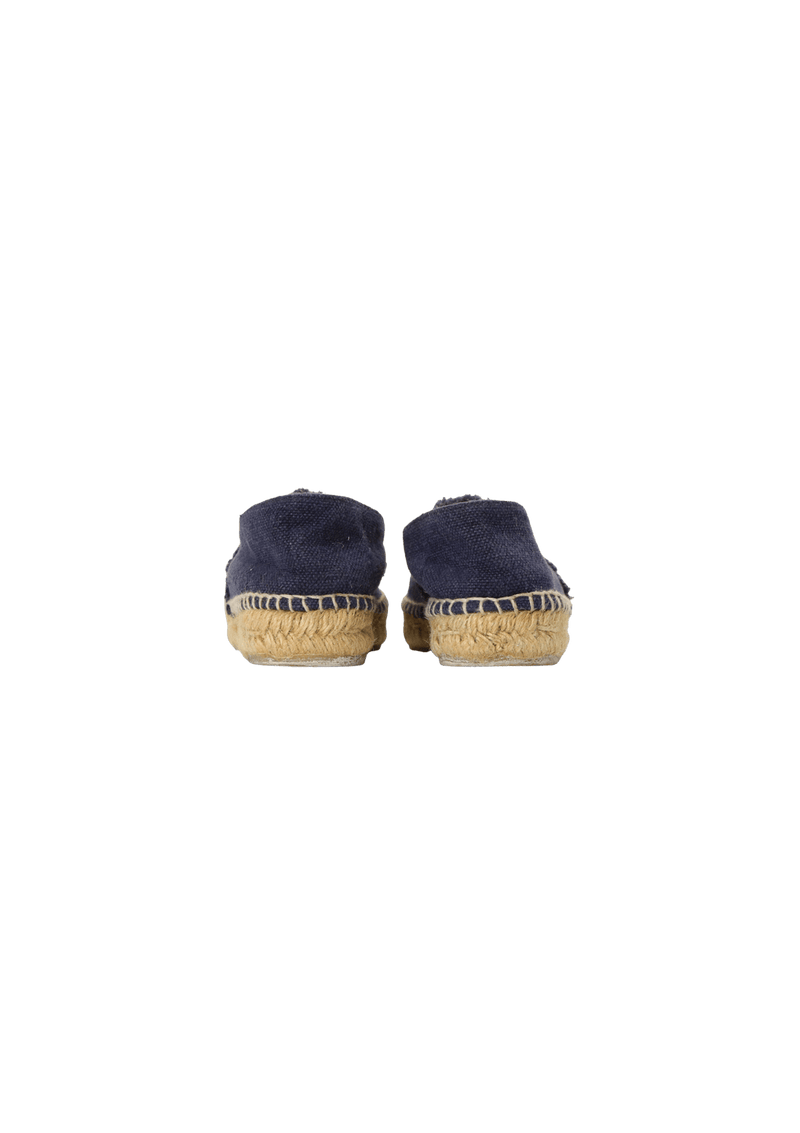 INTERLOCKING CC LOGO ESPADRILLES 38