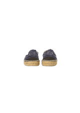 INTERLOCKING CC LOGO ESPADRILLES 38