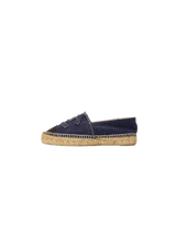 INTERLOCKING CC LOGO ESPADRILLES 38