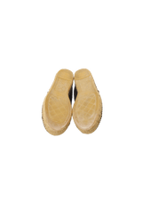 INTERLOCKING CC LOGO ESPADRILLES 38