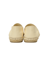 INTERLOCKING CC LOGO ESPADRILLES 35