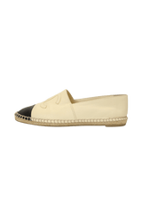 INTERLOCKING CC LOGO ESPADRILLES 35