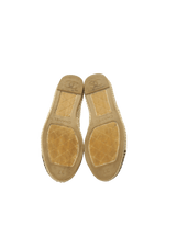 INTERLOCKING CC LOGO ESPADRILLES 35