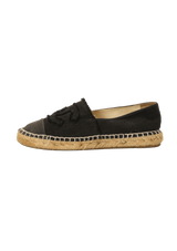 INTERLOCKING CC LOGO ESPADRILLES 36