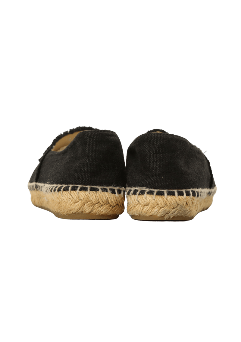 INTERLOCKING CC LOGO ESPADRILLES 36