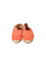 LACE ESPADRILLES 36