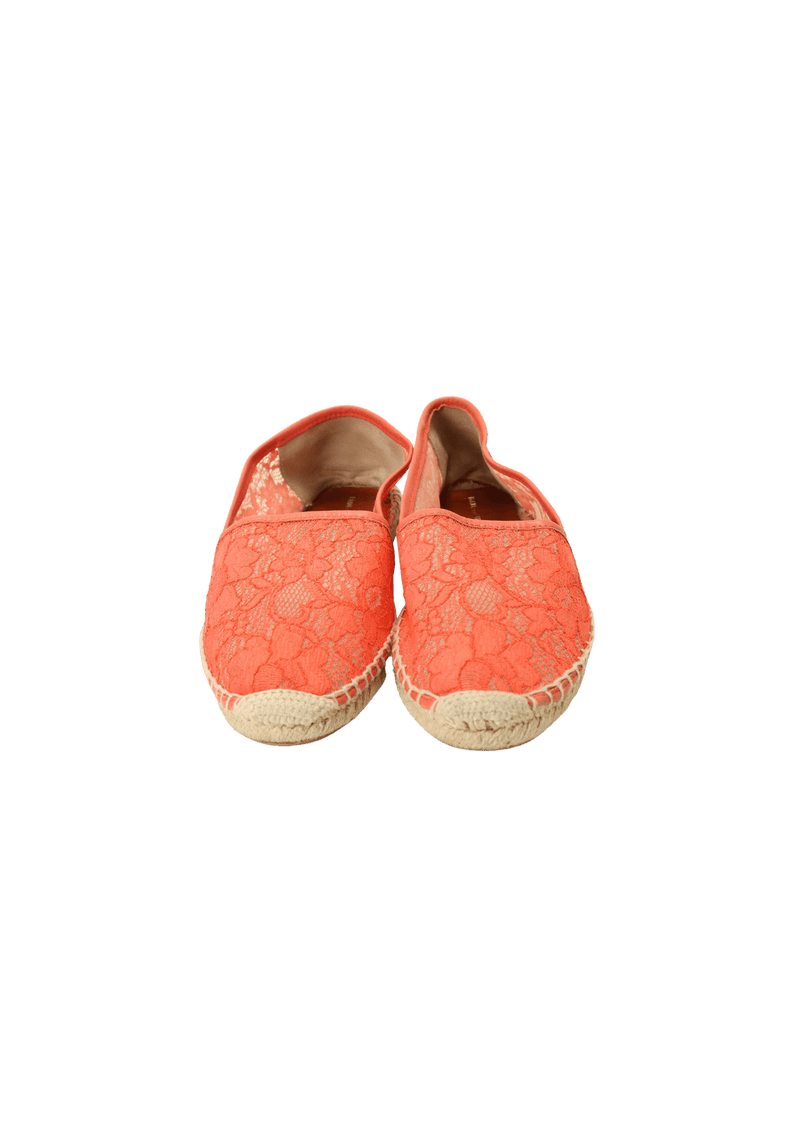 LACE ESPADRILLES 36