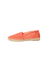 LACE ESPADRILLES 36