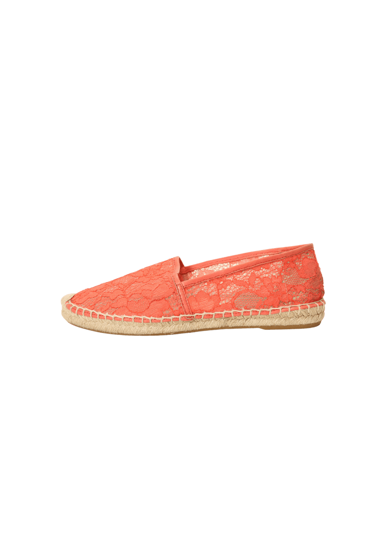 LACE ESPADRILLES 36