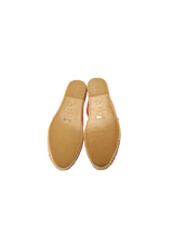 LACE ESPADRILLES 36