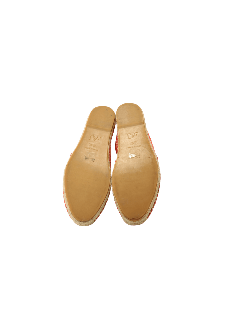 LACE ESPADRILLES 36