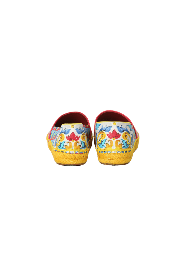 MAJOLICA ESPADRILLES 35