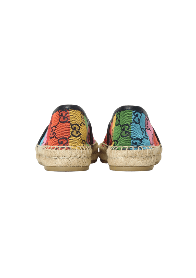 Espadrille Gucci GG Multicolour 36.5 Colorida Original Gringa