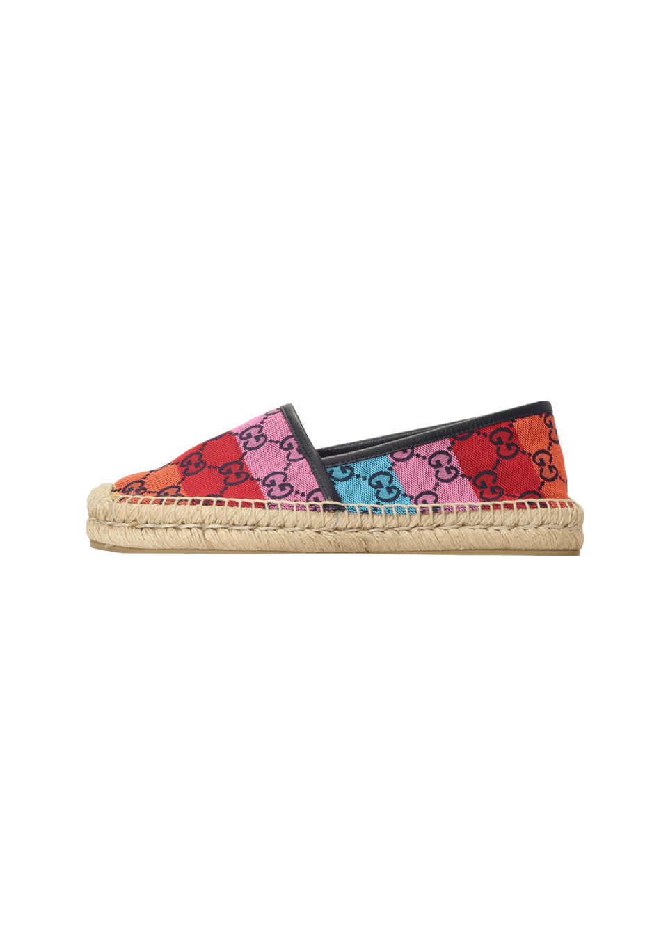 GG MULTICOLOUR ESPADRILLES 36.5