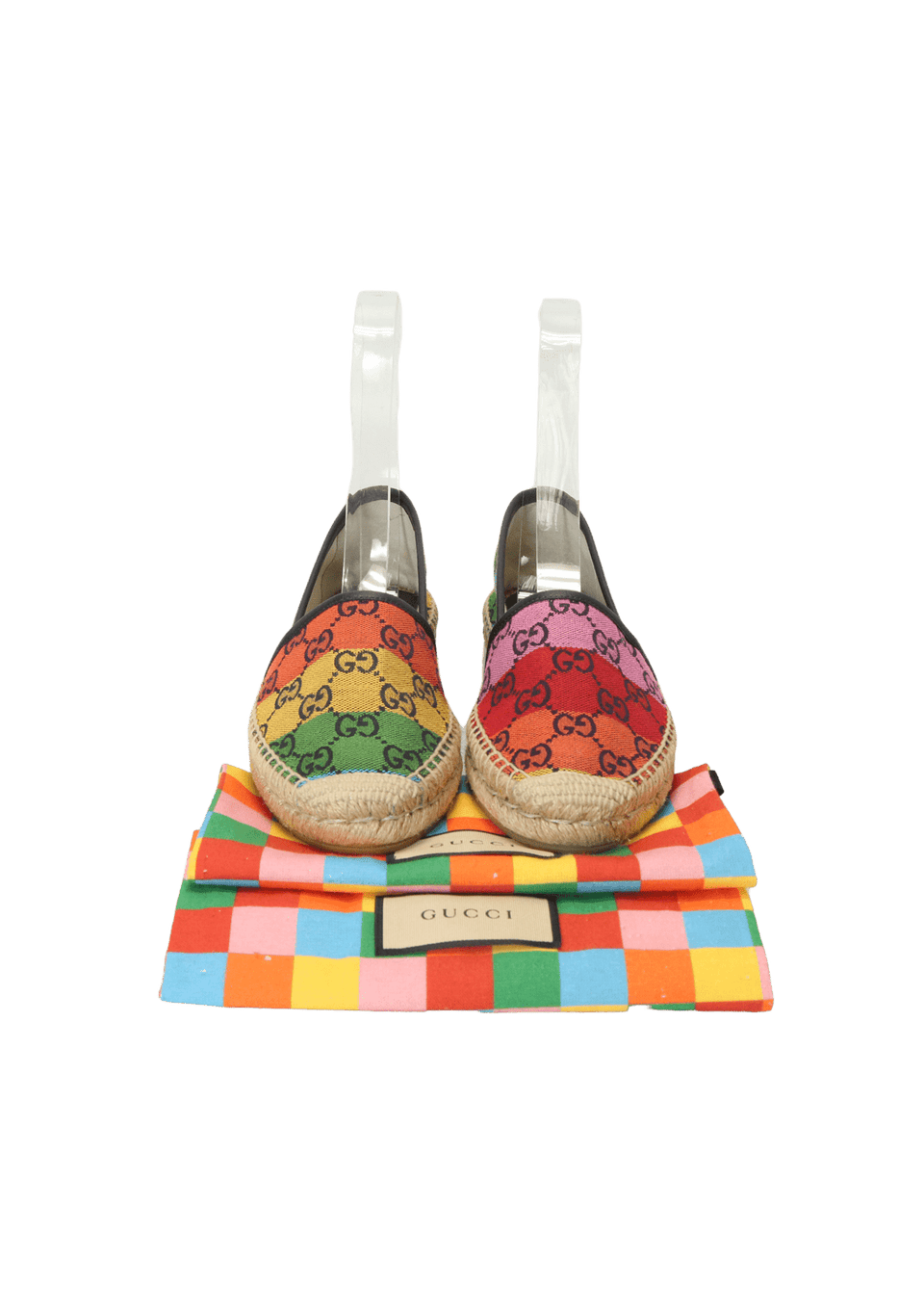 GG MULTICOLOUR ESPADRILLES 36.5