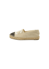 INTERLOCKING CC LOGO ESPADRILLES 33