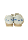 FLORAL PRINT ESPADRILLES 36.5