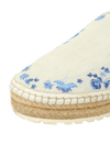 FLORAL PRINT ESPADRILLES 36.5