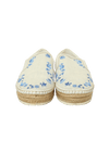 FLORAL PRINT ESPADRILLES 36.5