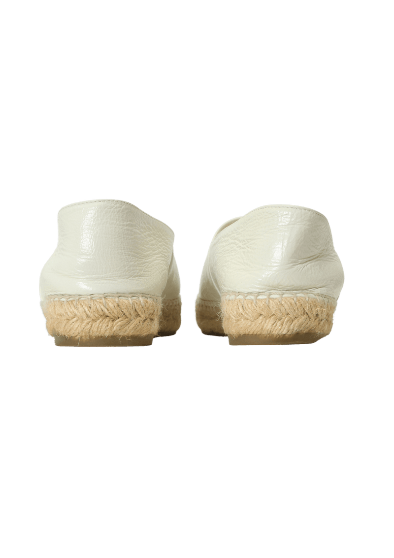 INTERLOCKING CC ESPADRILLES 37